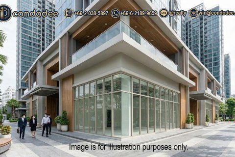 Commercial property in Watthana, Bangkok, Thailand 123 sq.m. № 201314