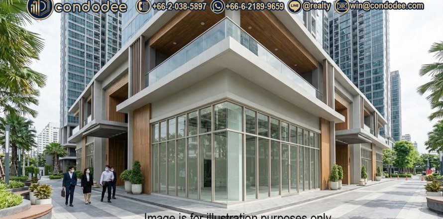 Local comercial 123 m2 en Watthana, Bangkok, Tailandia № 201314
