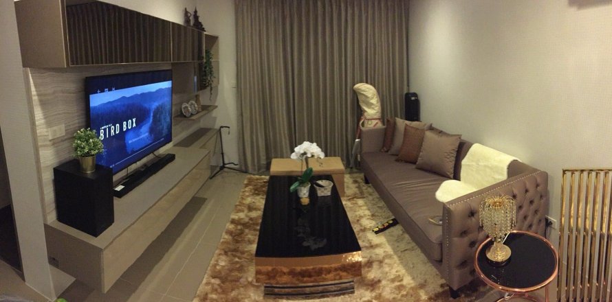 Condo à Khlong Toei, Bangkok, Thaïlande, 2 chambres  № 152242