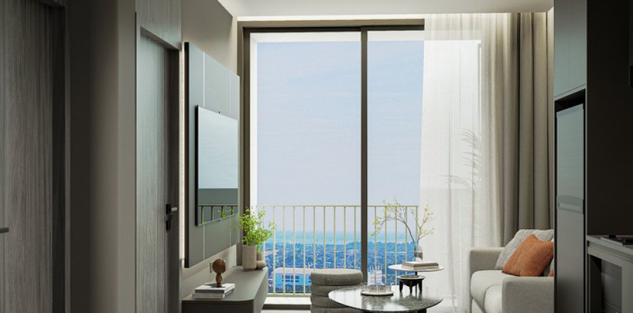 Apartment in Pattaya, Thailand 2 rooms № 233647