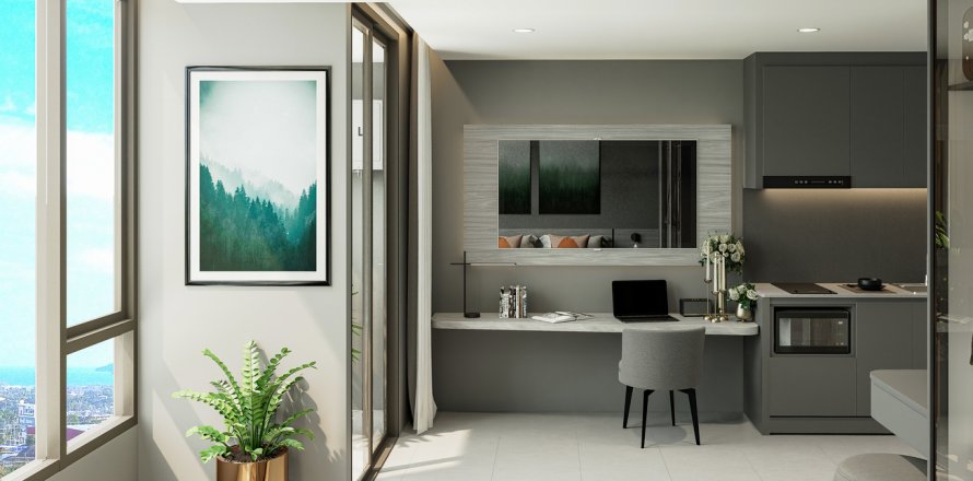 Studio in Pattaya, Thailand № 233648