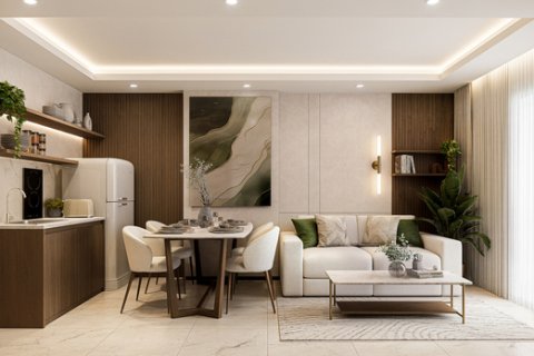 Apartamento de 2 habitaciones en Pattaya, Tailandia № 233649