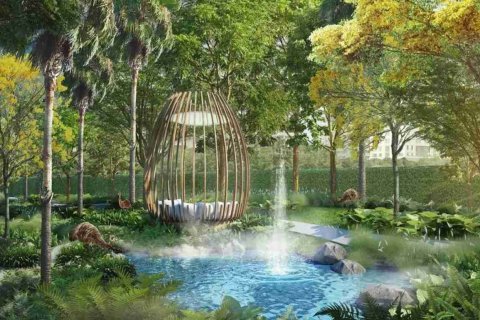 Condo in Bangkok, Thailand, 1 bedroom  № 183828