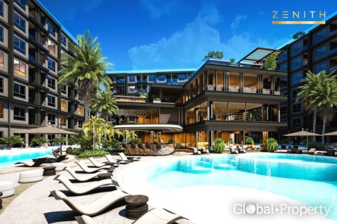 Condo in Pattaya, Thailand, 1 bedroom  № 205434