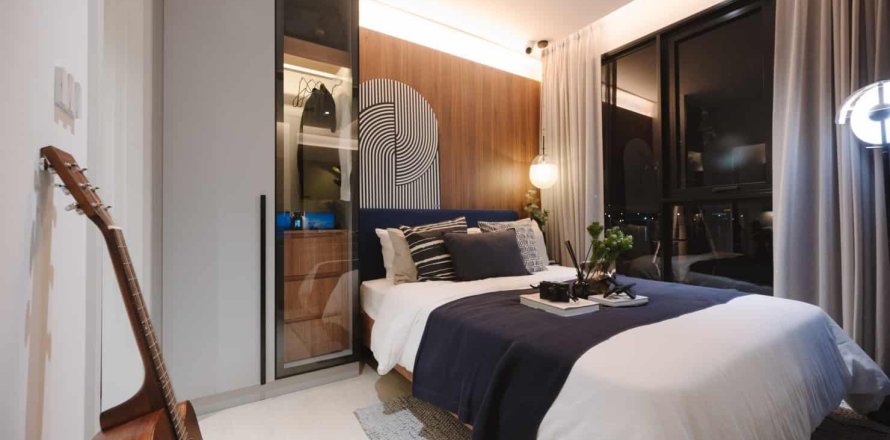 Condominio de 1 dormitorio en Bangkok, Tailandia № 203674