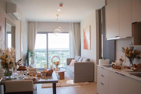 Condo à Pattaya, Thaïlande, 1 chambre  № 203671