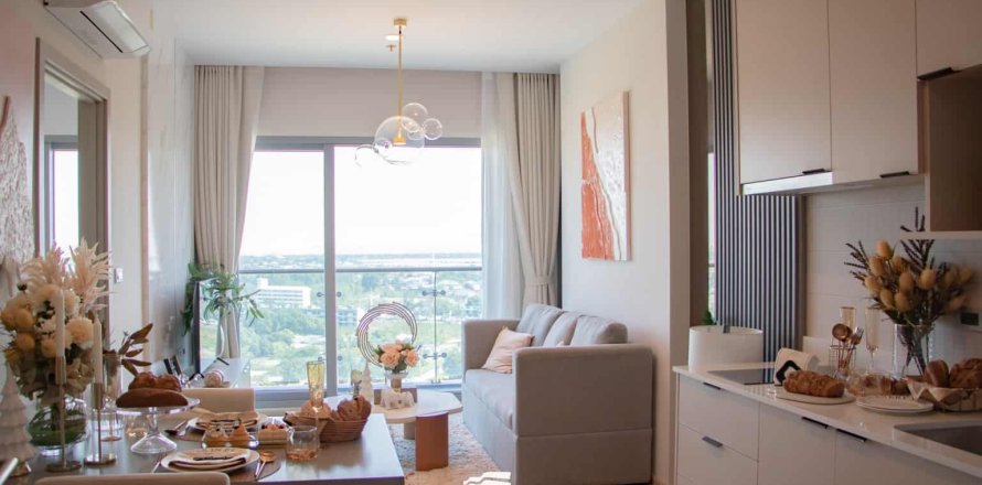 Condominio de 1 dormitorio en Pattaya, Tailandia № 203671