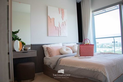 Condominio de 1 dormitorio en Pattaya, Tailandia № 203671 - foto 6