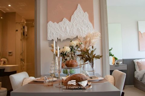 Condominio de 1 dormitorio en Pattaya, Tailandia № 203671 - foto 8