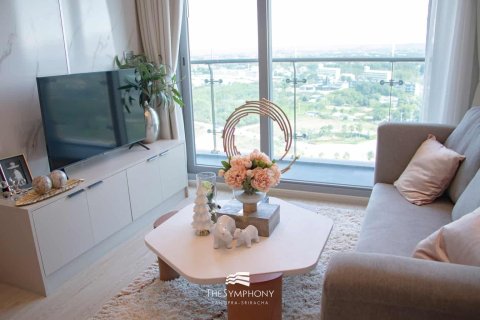 Condominio de 1 dormitorio en Pattaya, Tailandia № 203671 - foto 4