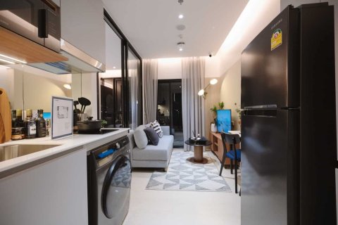 Condominio de 1 dormitorio en Bangkok, Tailandia № 203675 - foto 7
