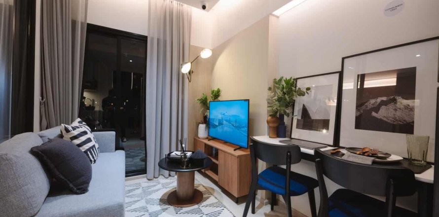 Condominio de 1 dormitorio en Bangkok, Tailandia № 203675