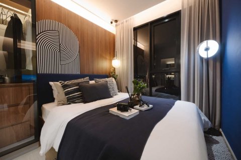 Condominio de 1 dormitorio en Bangkok, Tailandia № 203675 - foto 2