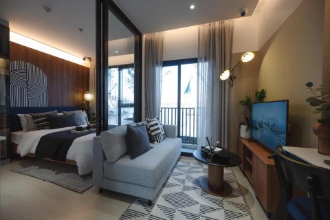 Condo in Bangkok, Thailand, 1 bedroom  № 203676
