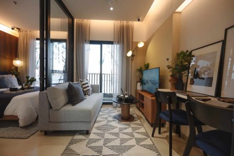 Condominio de 1 dormitorio en Bangkok, Tailandia № 203676 - foto 8