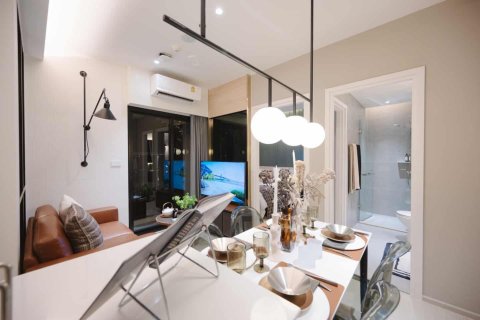 Condominio de 1 dormitorio en Bangkok, Tailandia № 203673 - foto 6