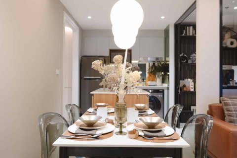 Condominio de 1 dormitorio en Bangkok, Tailandia № 203673 - foto 5