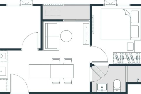 Condominio de 1 dormitorio en Bangkok, Tailandia № 203673 - foto 21