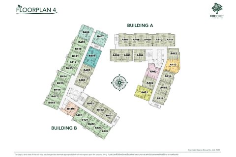 Condominio de 1 dormitorio en Pattaya, Tailandia № 203677 - foto 14