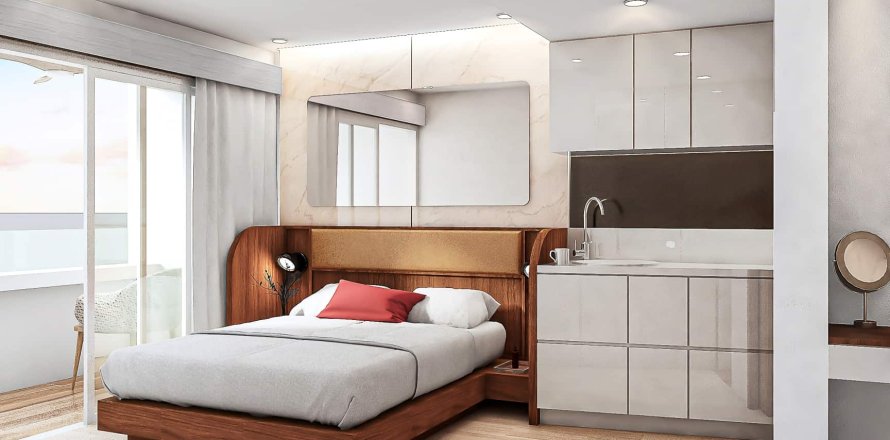 Condominio de 1 dormitorio en Bang Tao, Tailandia № 203672