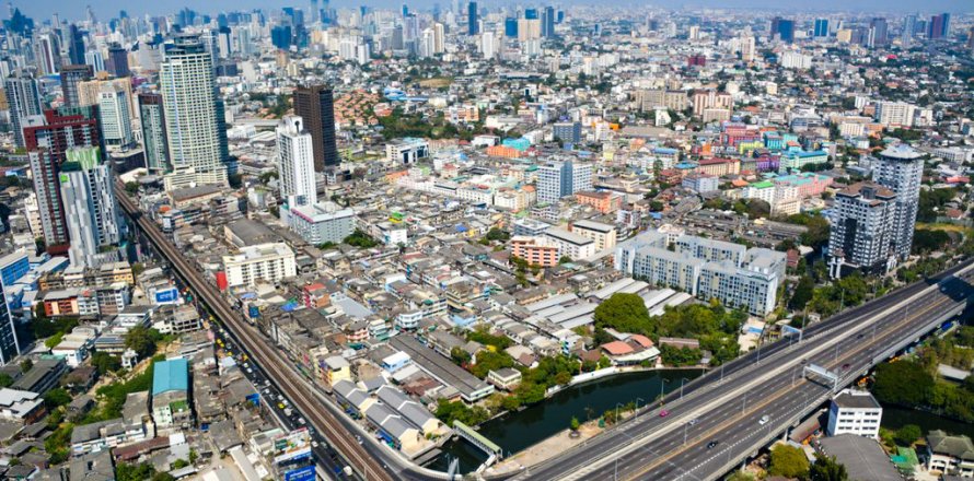 Condominio de 1 dormitorio en Bangkok, Tailandia № 66133