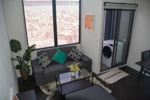 Condominio de 1 dormitorio en Bangkok, Tailandia № 66133 - foto 4