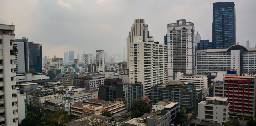 Condominio de 2 dormitorios en Bangkok, Tailandia № 66134