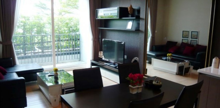 Condominio de 2 dormitorios en Bangkok, Tailandia № 66135
