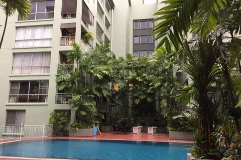 Studio in the Condo in Bangkok, Thailand  № 206112
