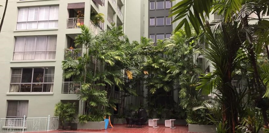 Estudio en el condominio en Bangkok, Tailandia № 206112