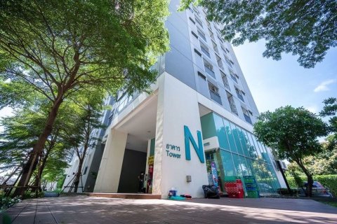 Condominio de 1 dormitorio en Phra Khanong, Bangkok, Tailandia № 206110 - foto 17