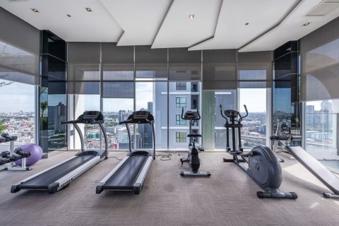 Condominio de 1 dormitorio en Phra Khanong, Bangkok, Tailandia № 206110 - foto 16