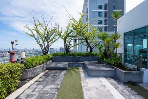 Condominio de 1 dormitorio en Phra Khanong, Bangkok, Tailandia № 206110 - foto 15