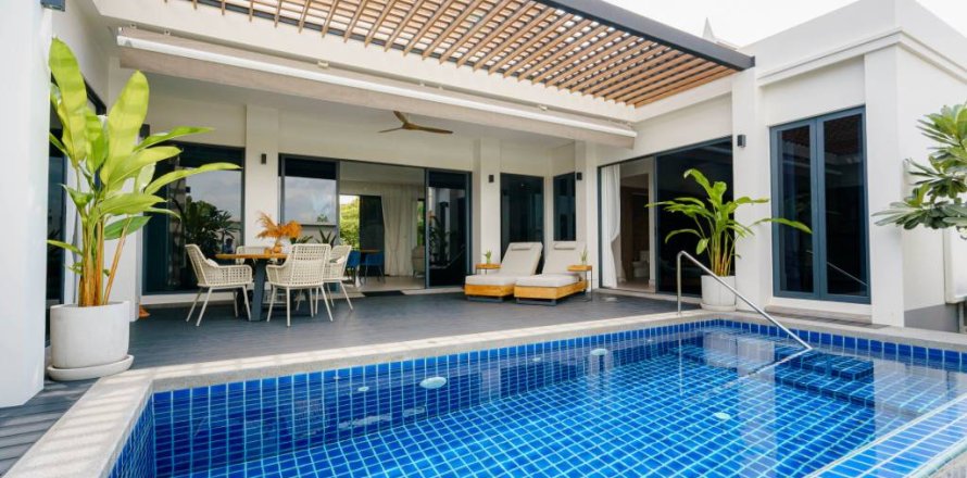 Chalet de 2 dormitorios en Cha-am, Tailandia № 157424