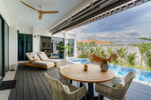 Chalet de 2 dormitorios en Cha-am, Tailandia № 157424 - foto 3