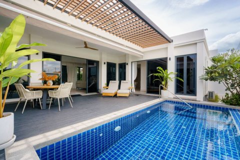 Chalet de 2 dormitorios en Cha-am, Tailandia № 157424 - foto 2