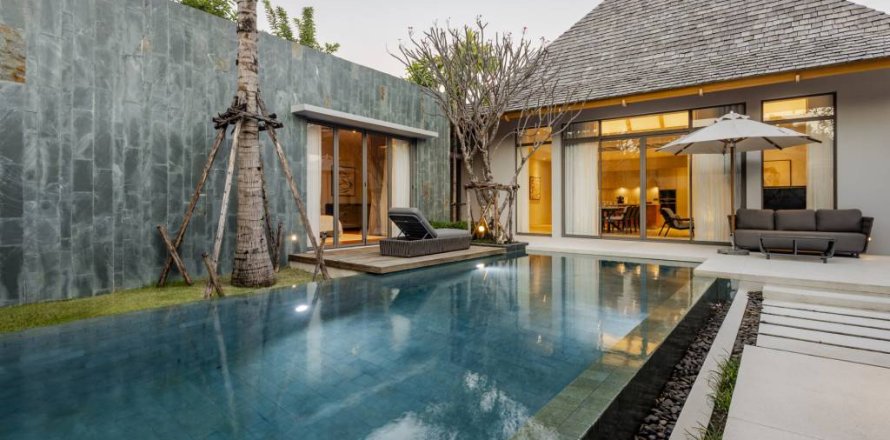 Chalet de 4 dormitorios en Phuket, Tailandia № 157423