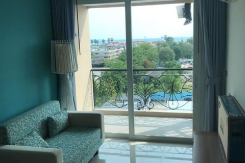 Condominio de 1 dormitorio en Jomtien Beach, Pattaya, Tailandia № 204267 - foto 11