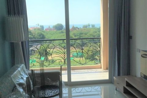 Condominio de 1 dormitorio en Jomtien Beach, Pattaya, Tailandia № 204267 - foto 6
