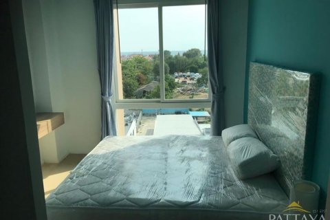 Condominio de 1 dormitorio en Jomtien Beach, Pattaya, Tailandia № 204267 - foto 8