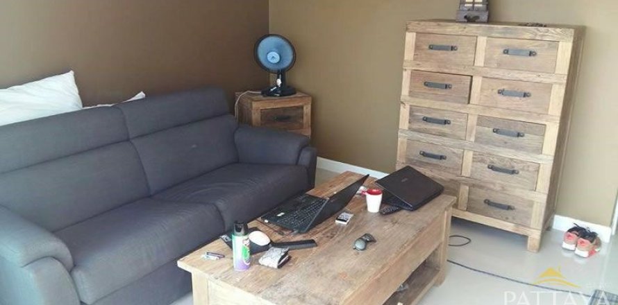 Estudio en el condominio en Pattaya, Tailandia № 204265