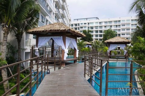 Estudio en el condominio en Jomtien Beach, Pattaya, Tailandia № 204269 - foto 11