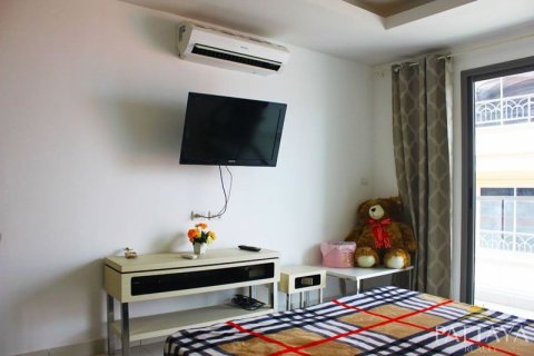 Studio dans le Condo à Pattaya, Thaïlande  № 204270
