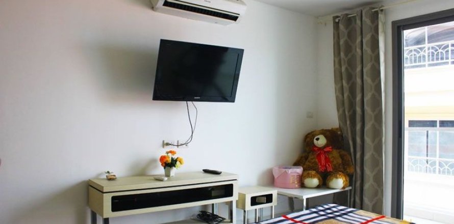 Estudio en el condominio en Pattaya, Tailandia № 204270