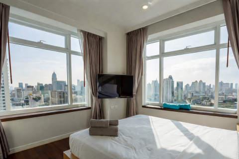 Studio in the Condo in Ratchathewi, Bangkok, Thailand  № 163280