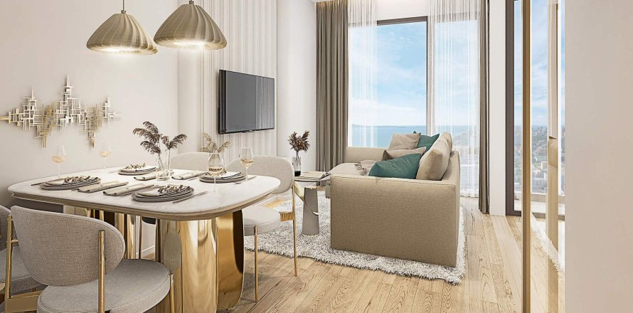 Apartamento de 1 dormitorio en Seaspire Jomtien, Pattaya, Tailandia № 164885