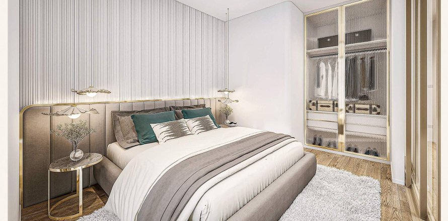 Apartamento de 1 dormitorio en Seaspire Jomtien, Pattaya, Tailandia № 164883