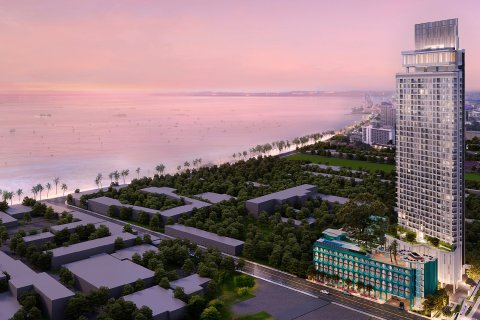 ЖК Tait Pattaya в Паттайе, Таиланд № 164890