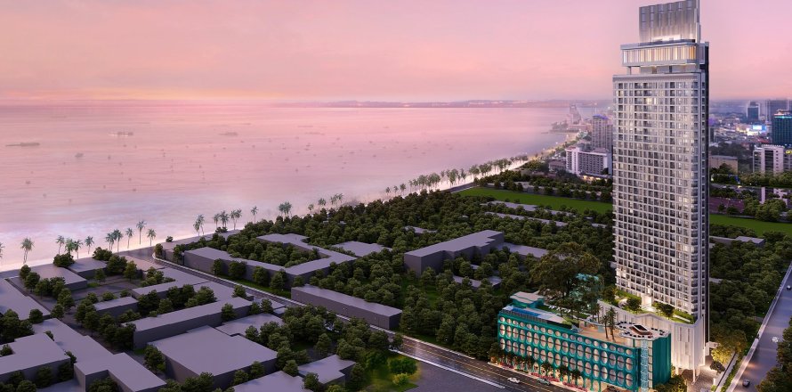 Sobre plano Tait Pattaya en Pattaya, Tailandia № 164890