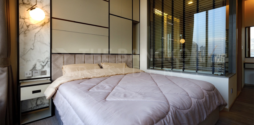 Condominio de 1 dormitorio en Bangkok, Tailandia № 187506